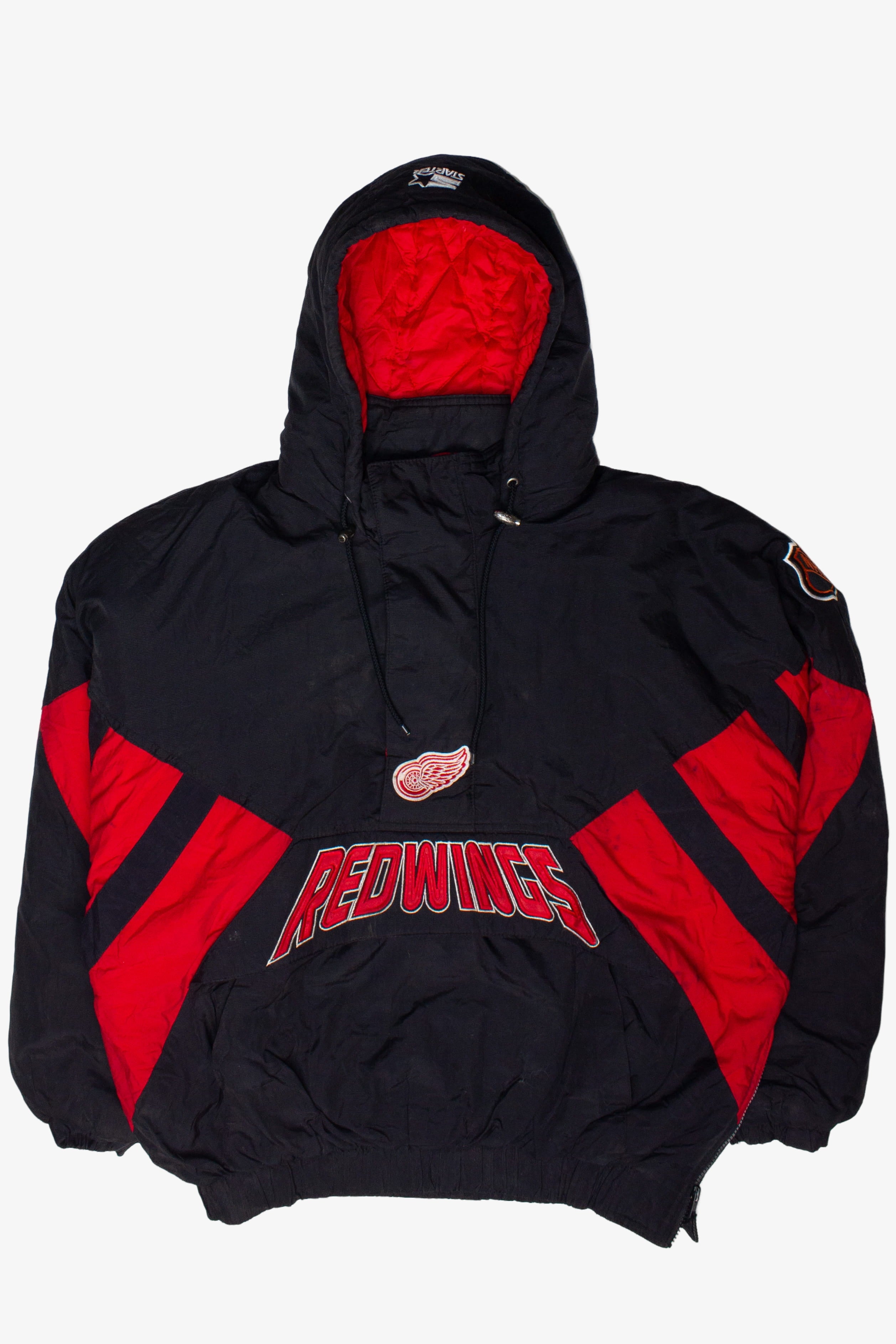 Vintage Detroit Red Wings Starter Jacket (1990s) – Ragstock, image size:2515x3772