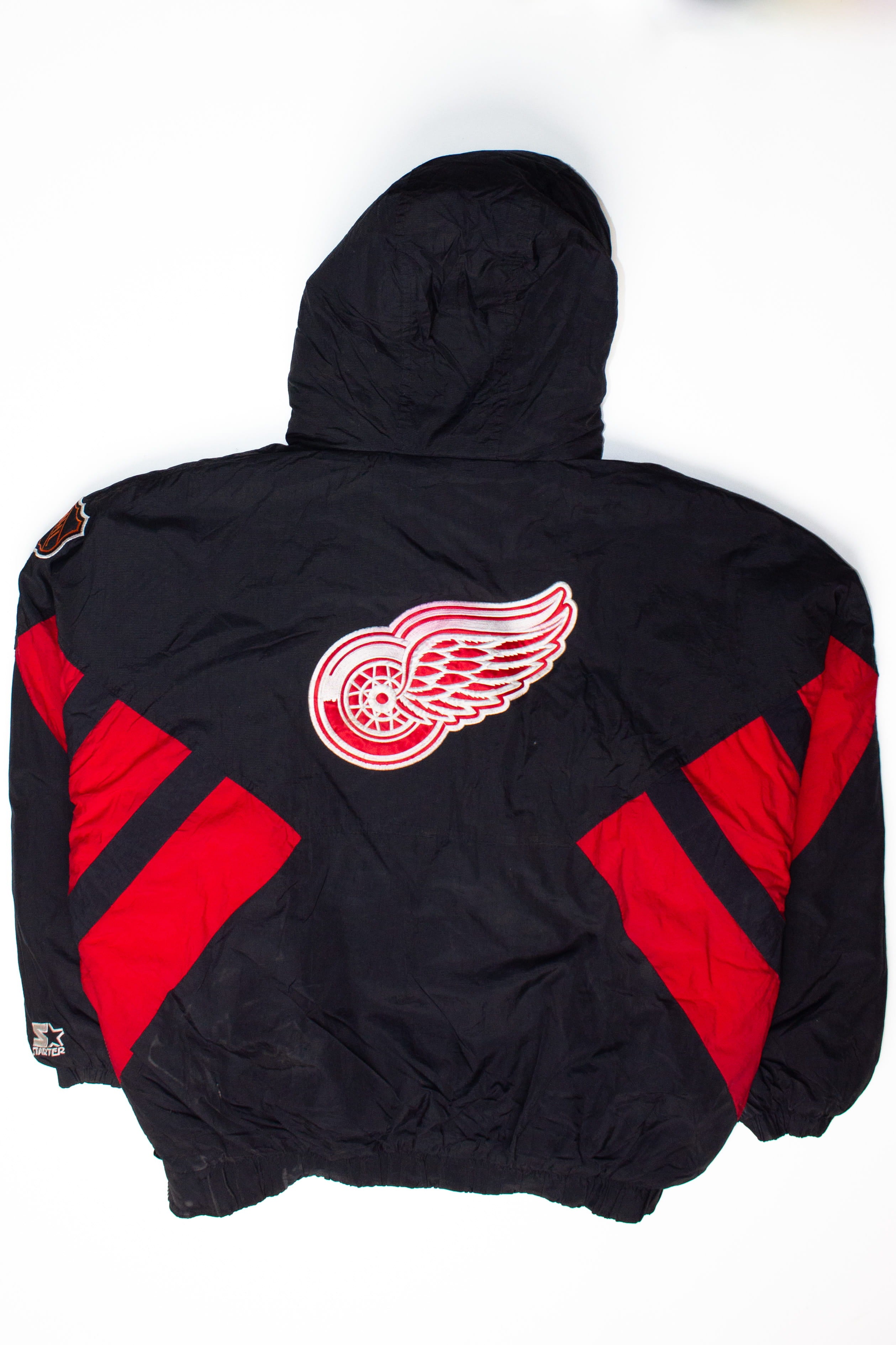 Vintage Detroit Red Wings Starter Jacket (1990s) – Ragstock