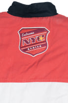 Vintage Thug South "Team USA" Embroidered Patches Heavyweight Racing Jacket (2000s)