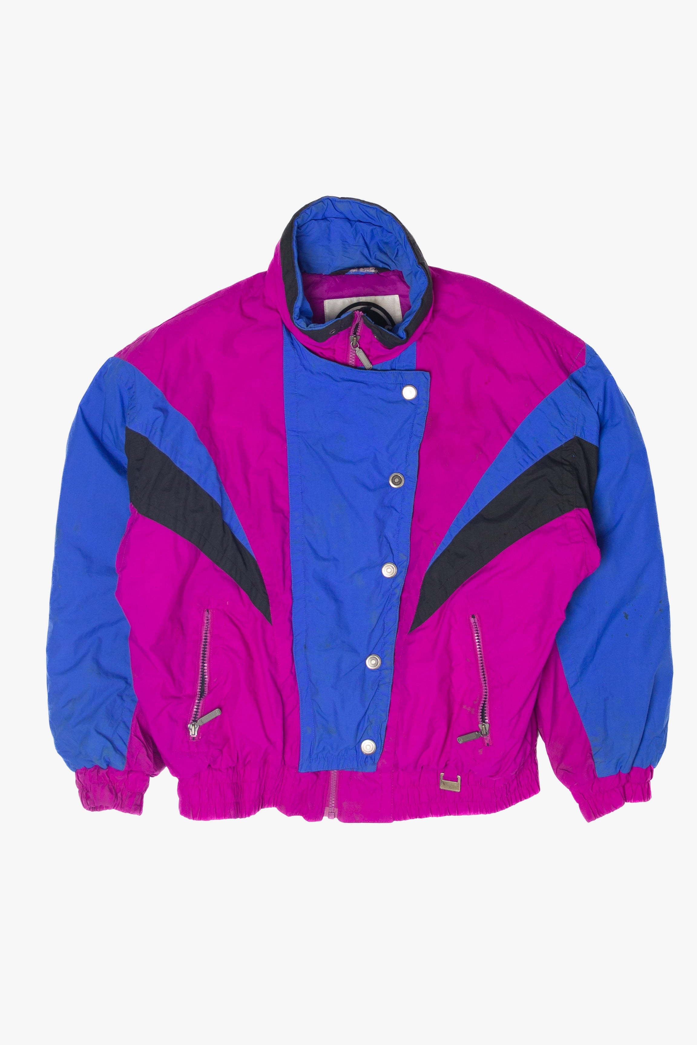 Vintage Sno Tools Block Color Winter Coat (1990s)