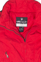 Vintage FILA Red Winter Coat (2000s)