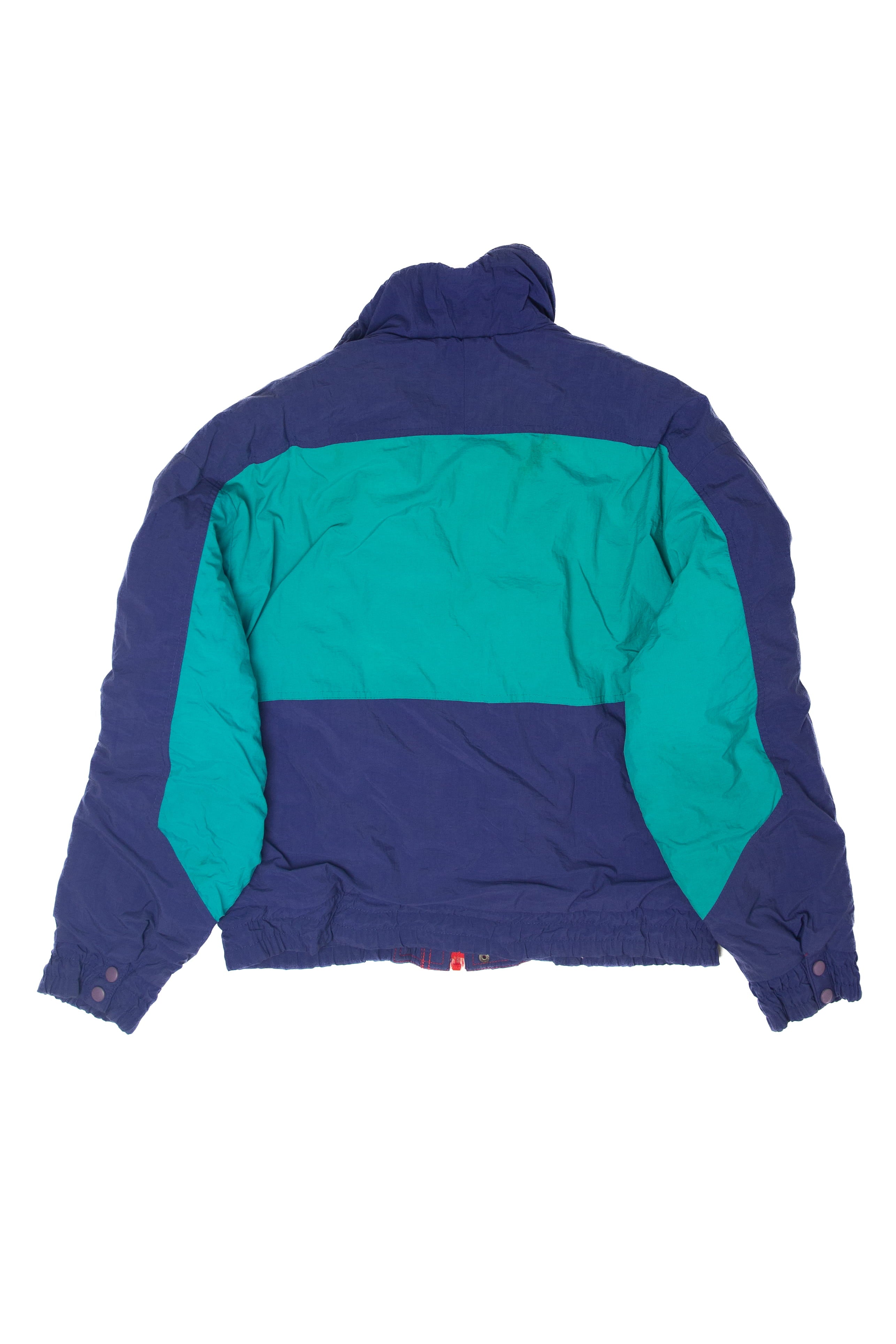 Vintage Field & Stream Block Color Winter Coat (1990s)