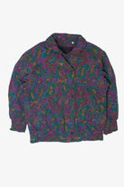 Vintage London Fog Multicolor Winter Coat (1980s)