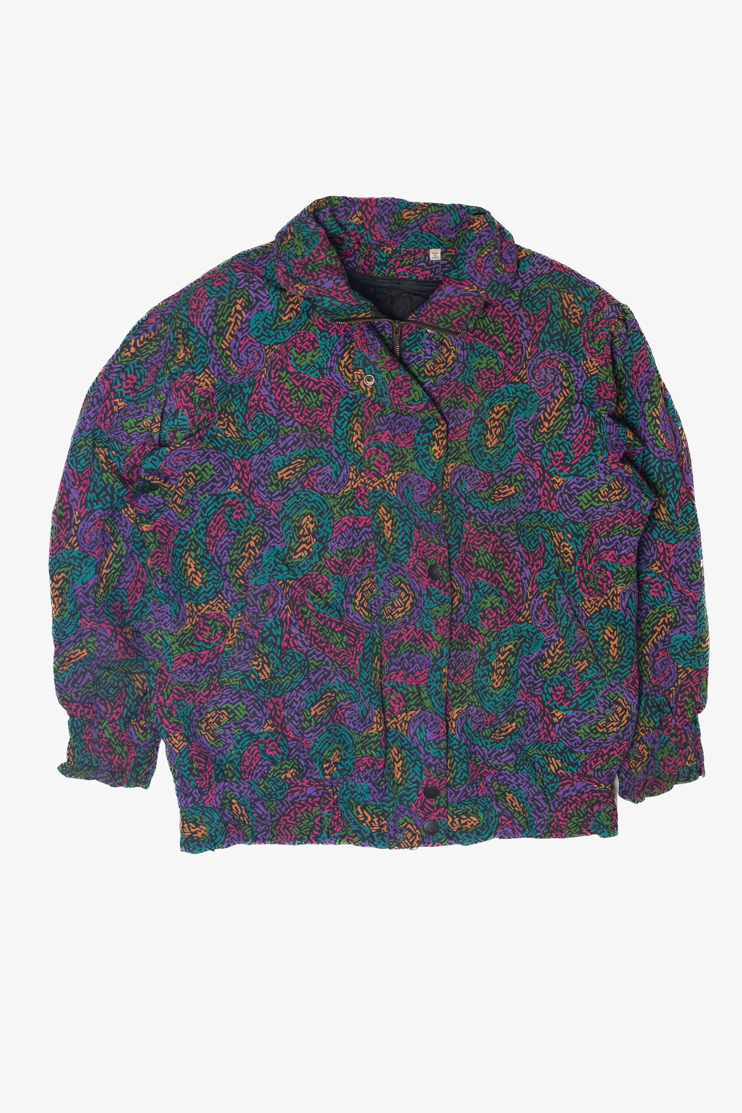 Vintage London Fog Multicolor Winter Coat (1980s)