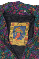 Vintage London Fog Multicolor Winter Coat (1980s)
