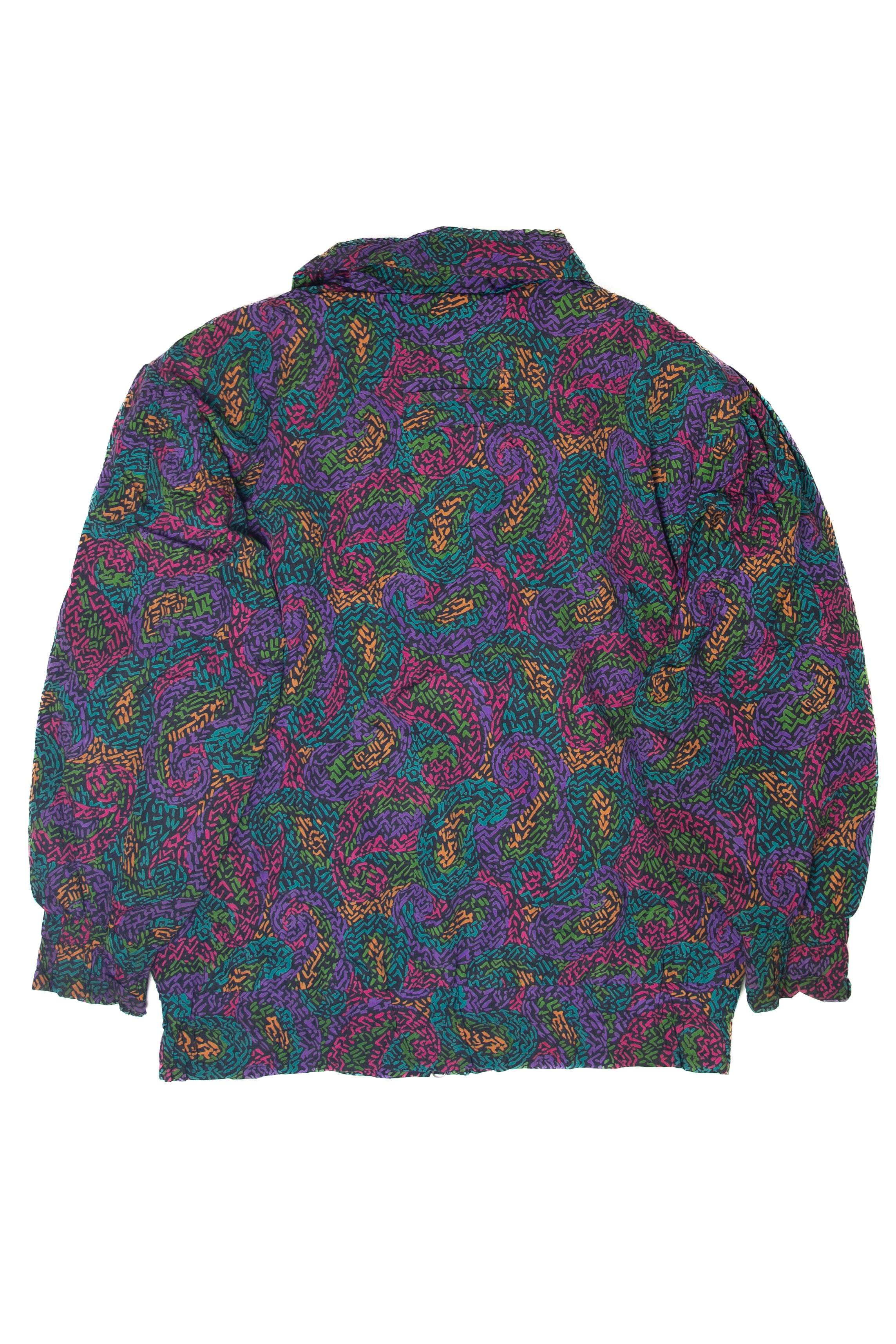 Vintage London Fog Multicolor Winter Coat (1980s)