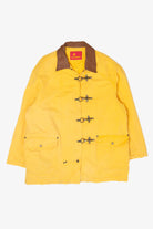 Vintage Lizwear Fireman Clasp Coat (1990s)
