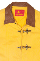 Vintage Lizwear Fireman Clasp Coat (1990s)
