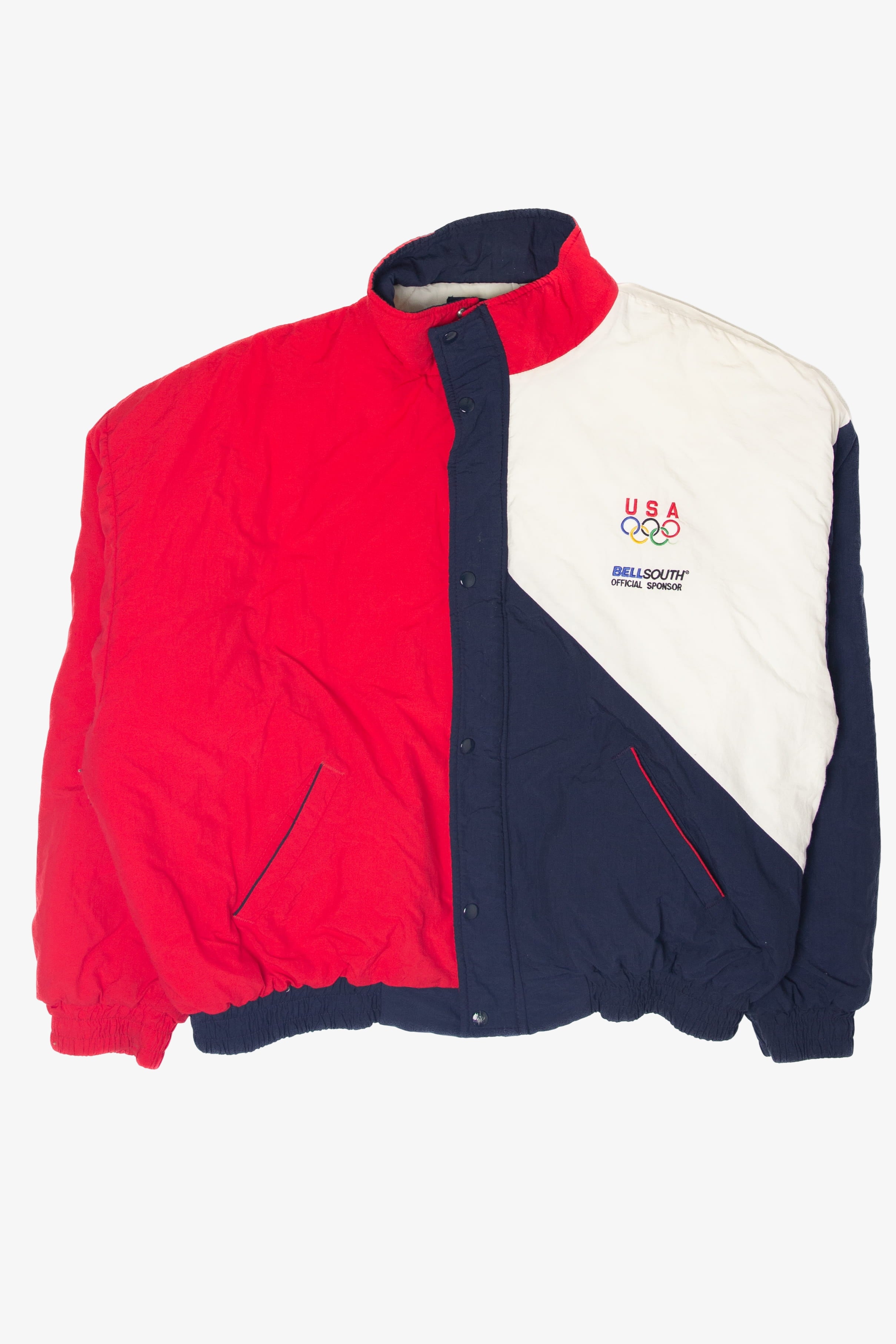 Vintage Swingster USA Olympics Coat (1990s)