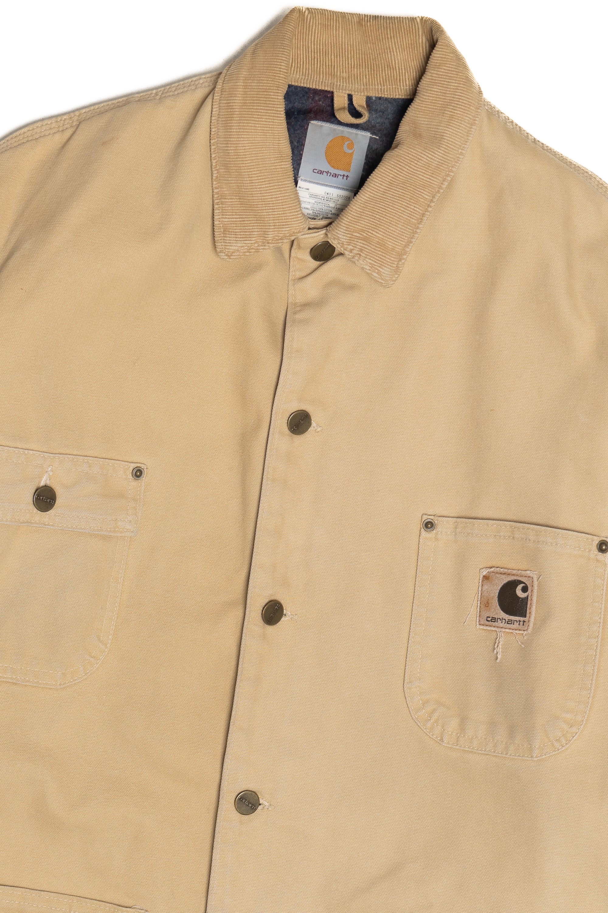 Carhartt C02 Blanket Lined Chore Coat (2000s) – Ragstock