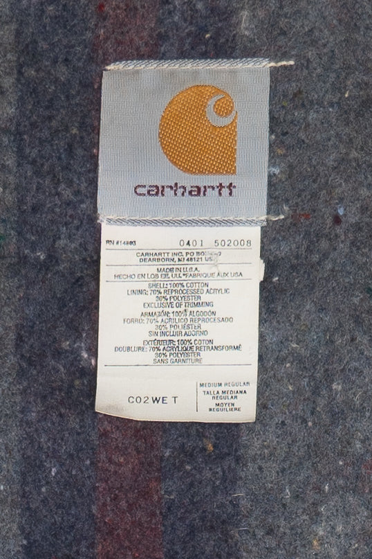 Carhartt Blanket Lined Chore Coat (2000s)