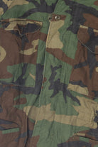 Vintage US Army Surplus Woodland Camo (1990s)