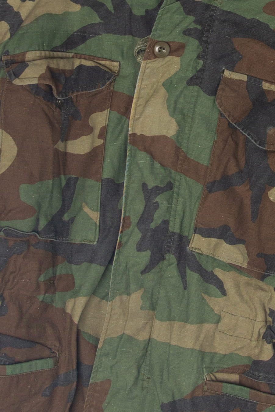 Vintage US Army Surplus Woodland Camo (1990s)