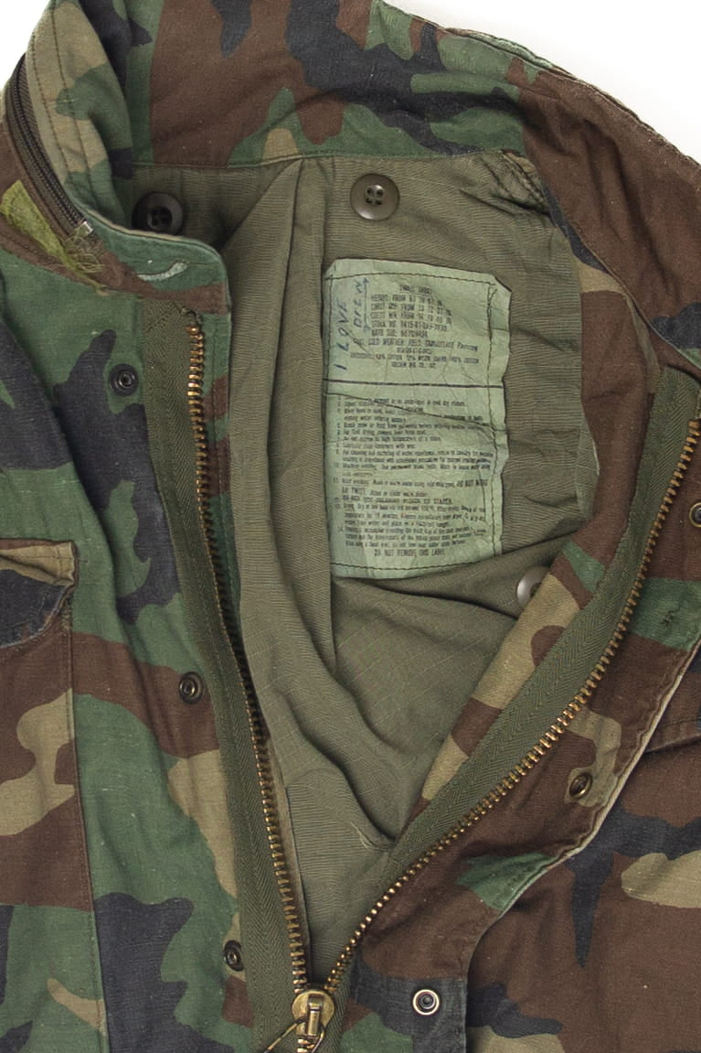 Vintage US Army Surplus Woodland Camo (1990s)