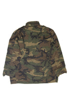 Vintage Woodland Camo US Army Surplus Jacket (1990s)