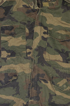 Vintage Woodland Camo US Army Surplus Jacket (1990s)