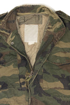 Vintage Woodland Camo US Army Surplus Jacket (1990s)