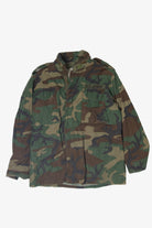Vintage Us Army Surplus Woodland Camo Jacket (1990s)