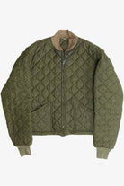 Vintage Kurysh Diamond Quilted Jacket (1980s)