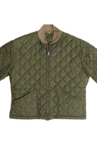 Vintage Kurysh Diamond Quilted Jacket (1980s)