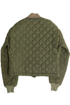 Vintage Kurysh Diamond Quilted Jacket (1980s)