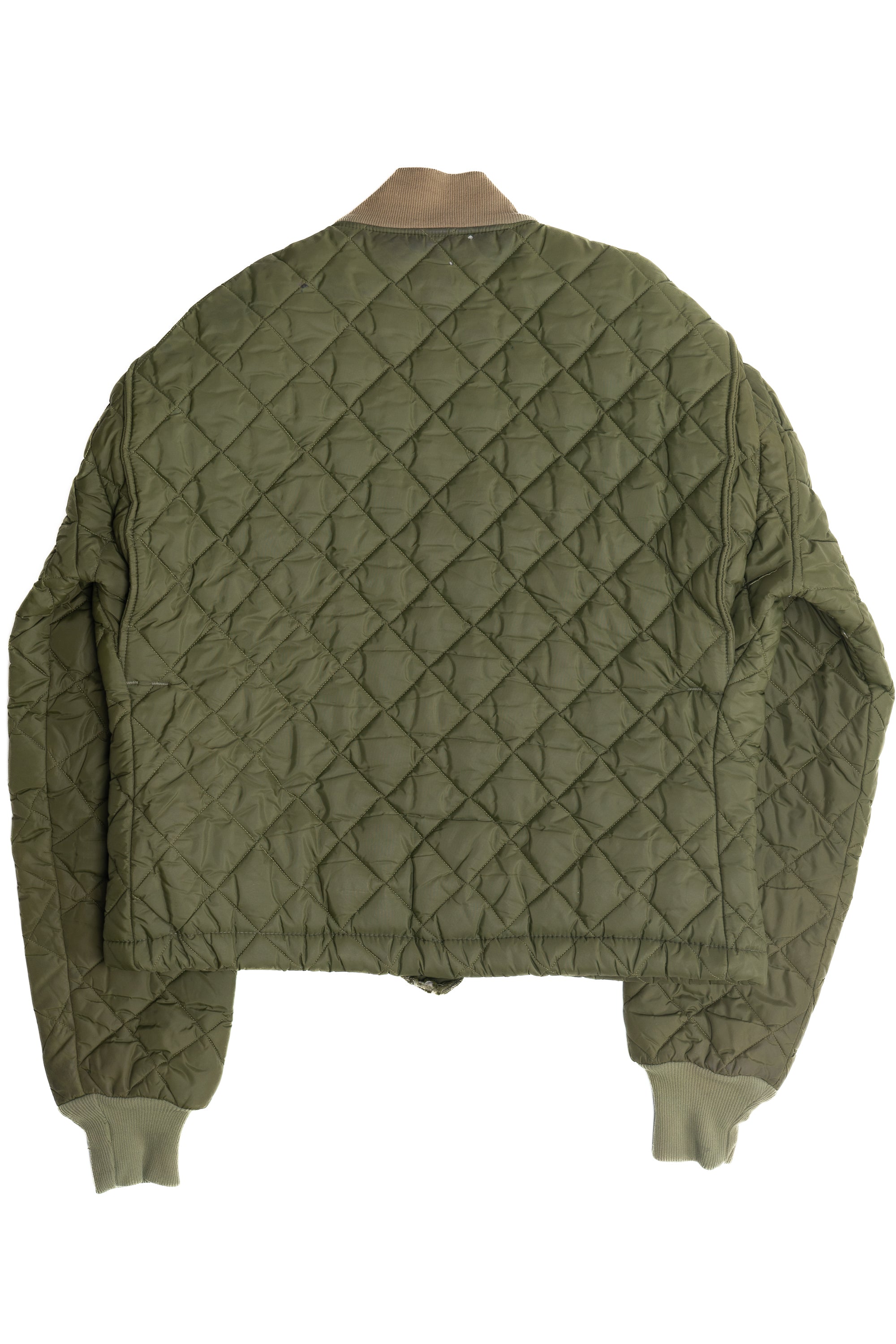Vintage Kurysh Diamond Quilted Jacket (1980s)