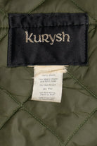 Vintage Kurysh Diamond Quilted Jacket (1980s)