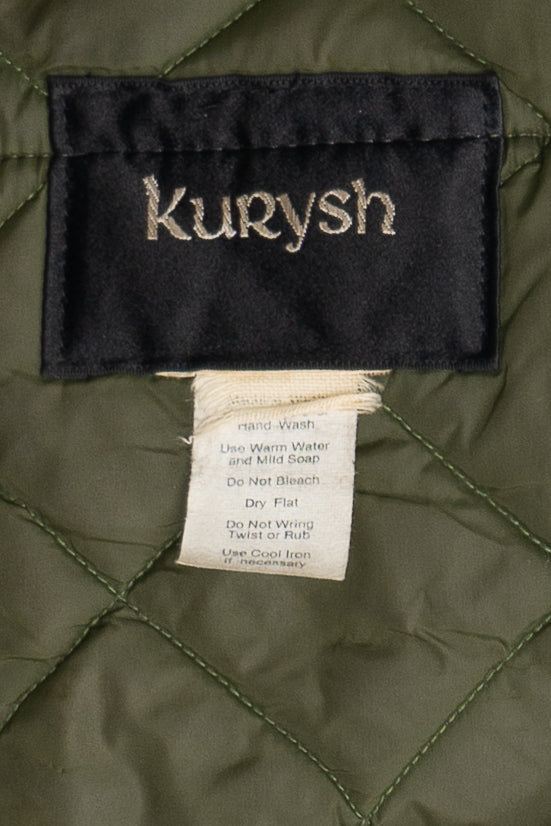 Vintage Kurysh Diamond Quilted Jacket (1980s)