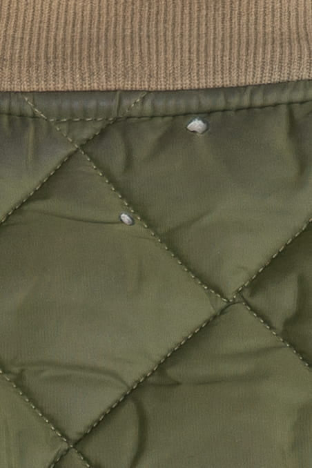 Vintage Kurysh Diamond Quilted Jacket (1980s)