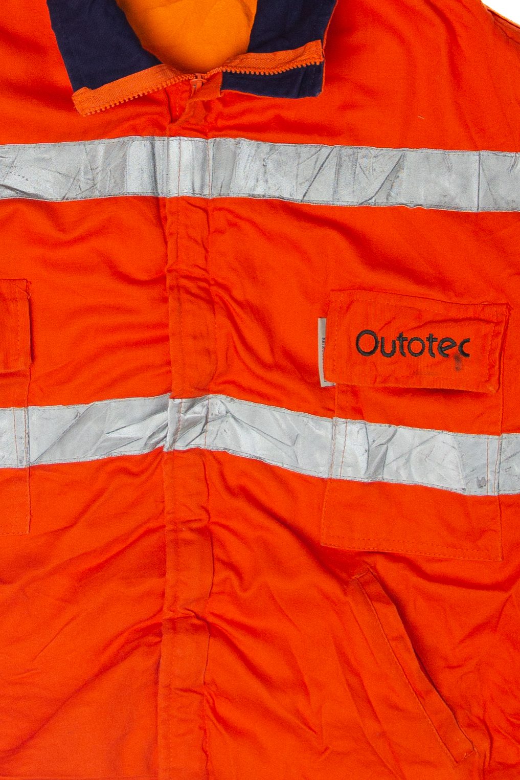 Fox Nextel Workwear Outotec Coat (2020s)