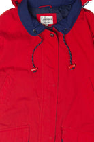 Vintage Cambridge Red Winter Coat (1990s)