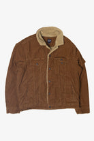 Gap Corduroy Faux Shearling Lining Coat (2020s)