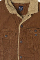 Gap Corduroy Faux Shearling Lining Coat (2020s)