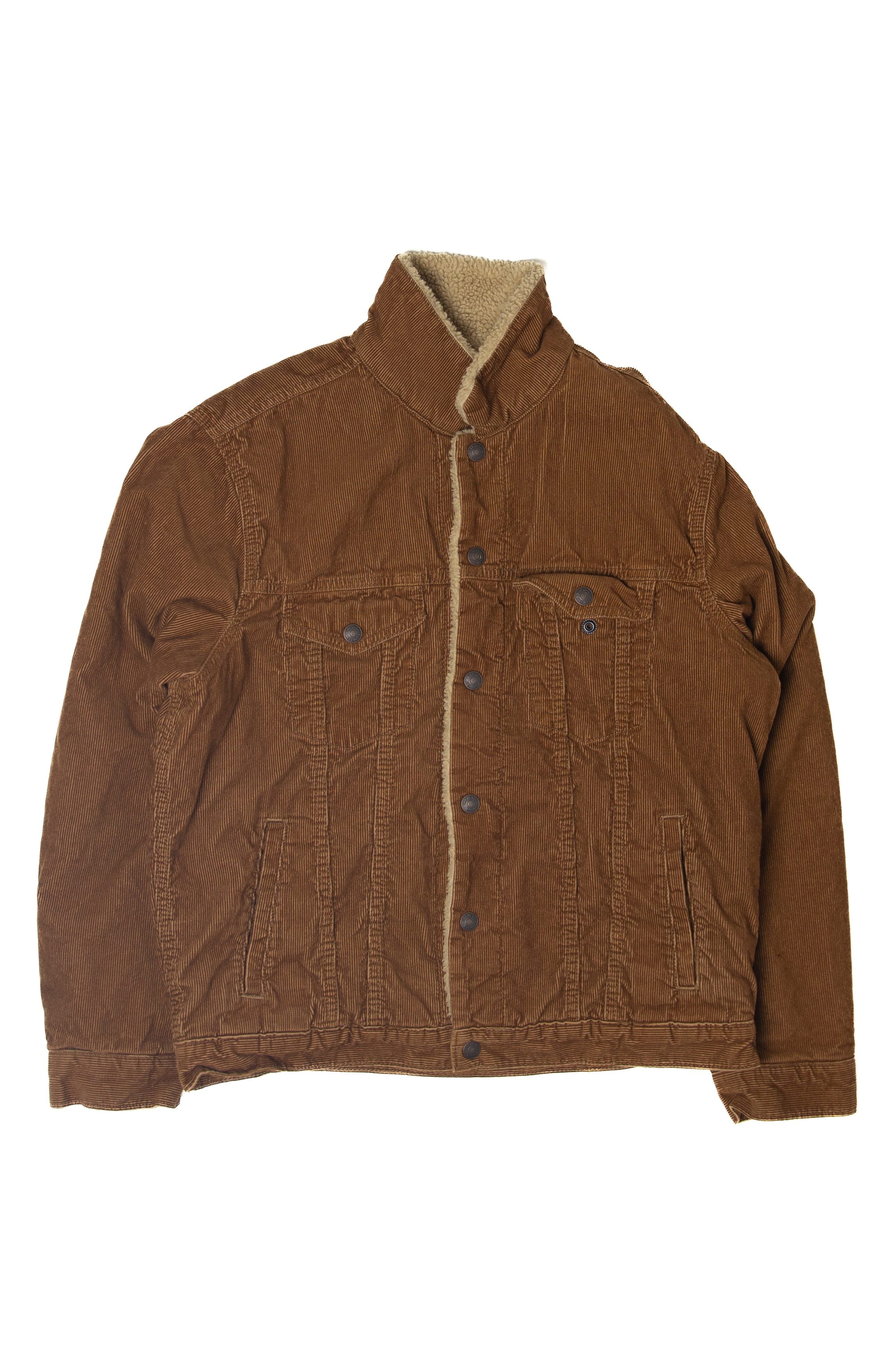 Gap Corduroy Faux Shearling Lining Coat (2020s) – Ragstock Gap Corduroy Faux Shearling Lining Coat (2020s) – Ragstock