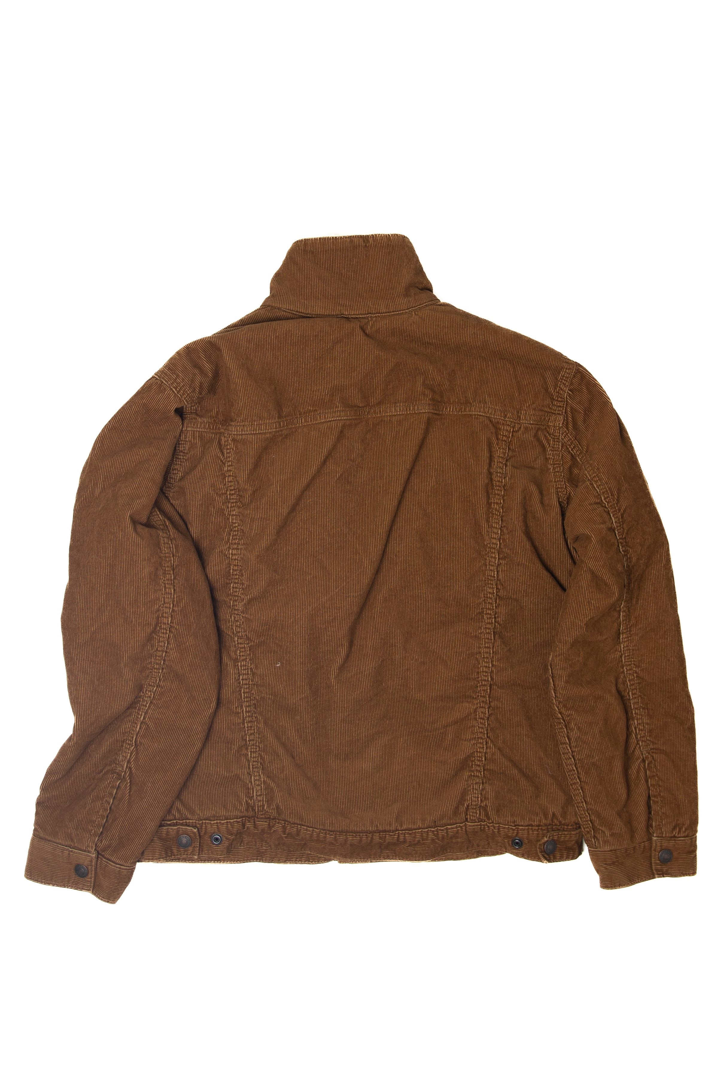 Gap Corduroy Faux Shearling Lining Coat (2020s)