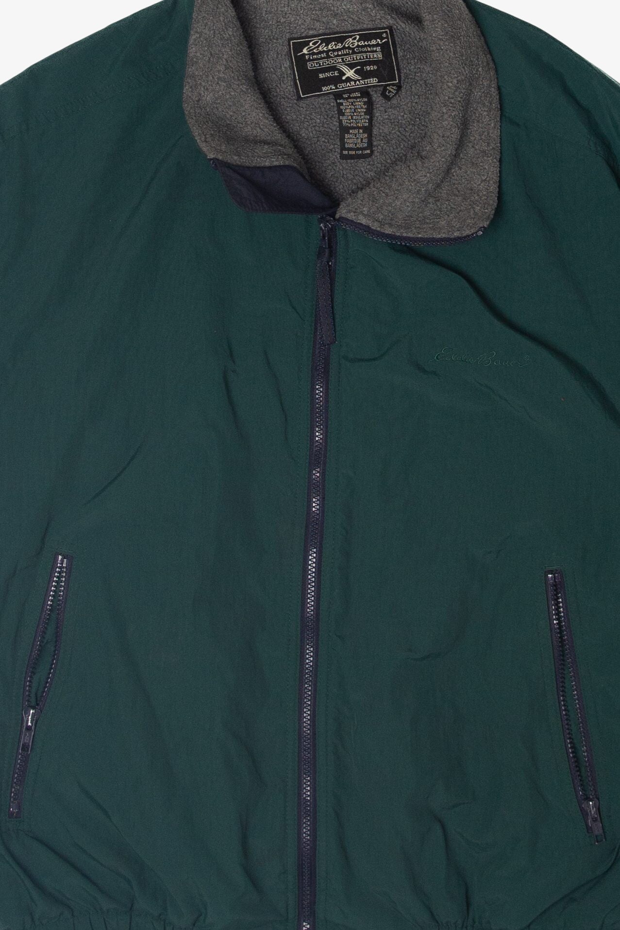 Vintage Eddie Bauer Fleece Lined Winter Coat (2000s) – Ragstock