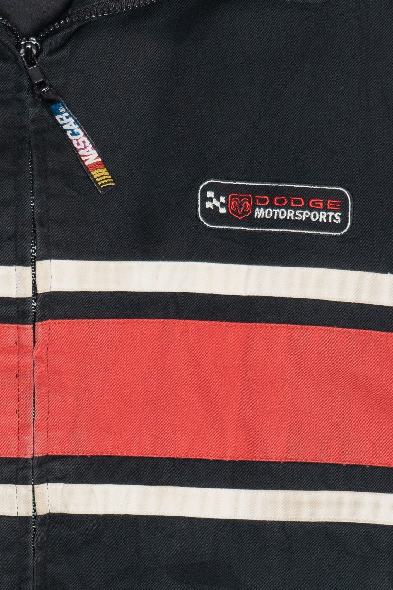 Vintage Dodge Motorsports One Checkered Flag Coat (1990s)