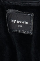 Gowin Hooded Leather Coat With Lining (2010s)