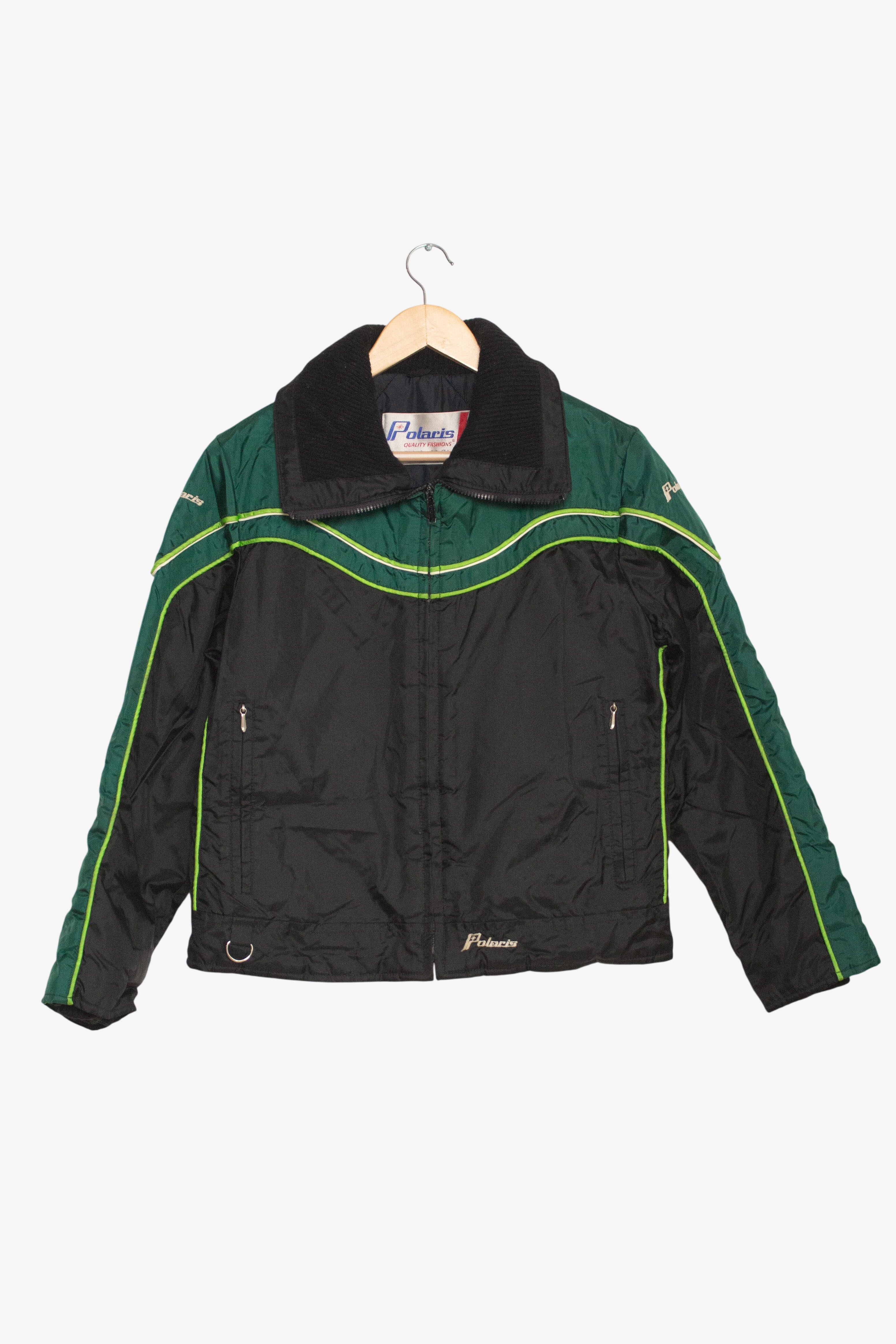 Vintage Green Polaris Winter Jacket (1980s)
