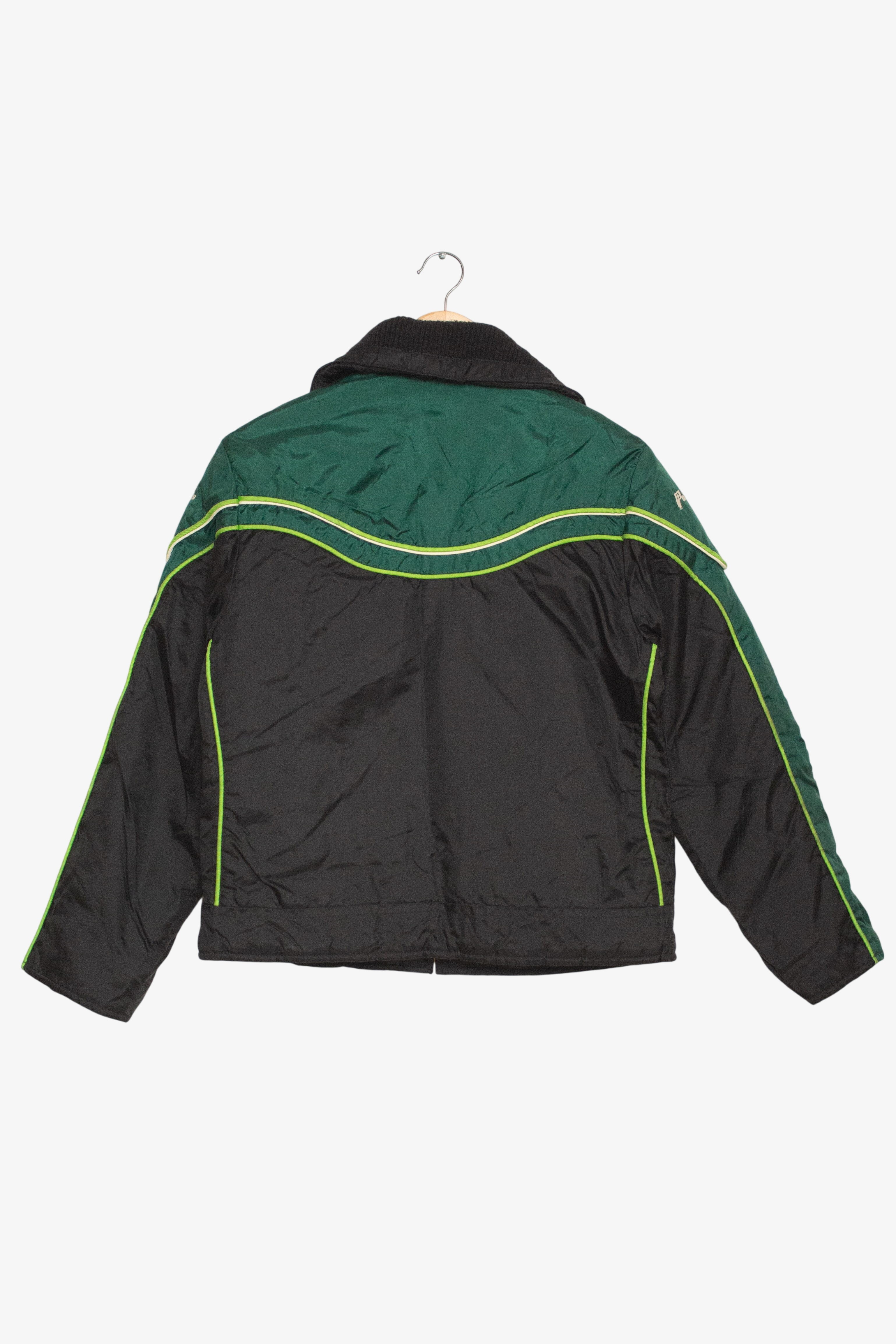 Vintage Green Polaris Winter Jacket (1980s)