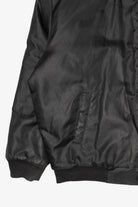 Vintage Black Law Pro Winter Coat (1990s)