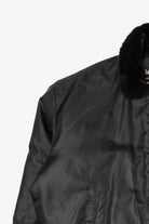 Vintage Black Law Pro Winter Coat (1990s)
