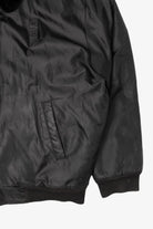 Vintage Black Law Pro Winter Coat (1990s)