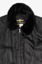 Vintage Black Law Pro Winter Coat (1990s)
