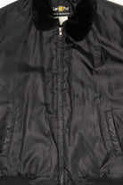 Vintage Black Law Pro Winter Coat (1990s)