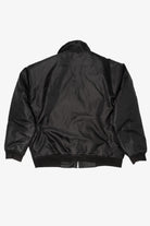 Vintage Black Law Pro Winter Coat (1990s)