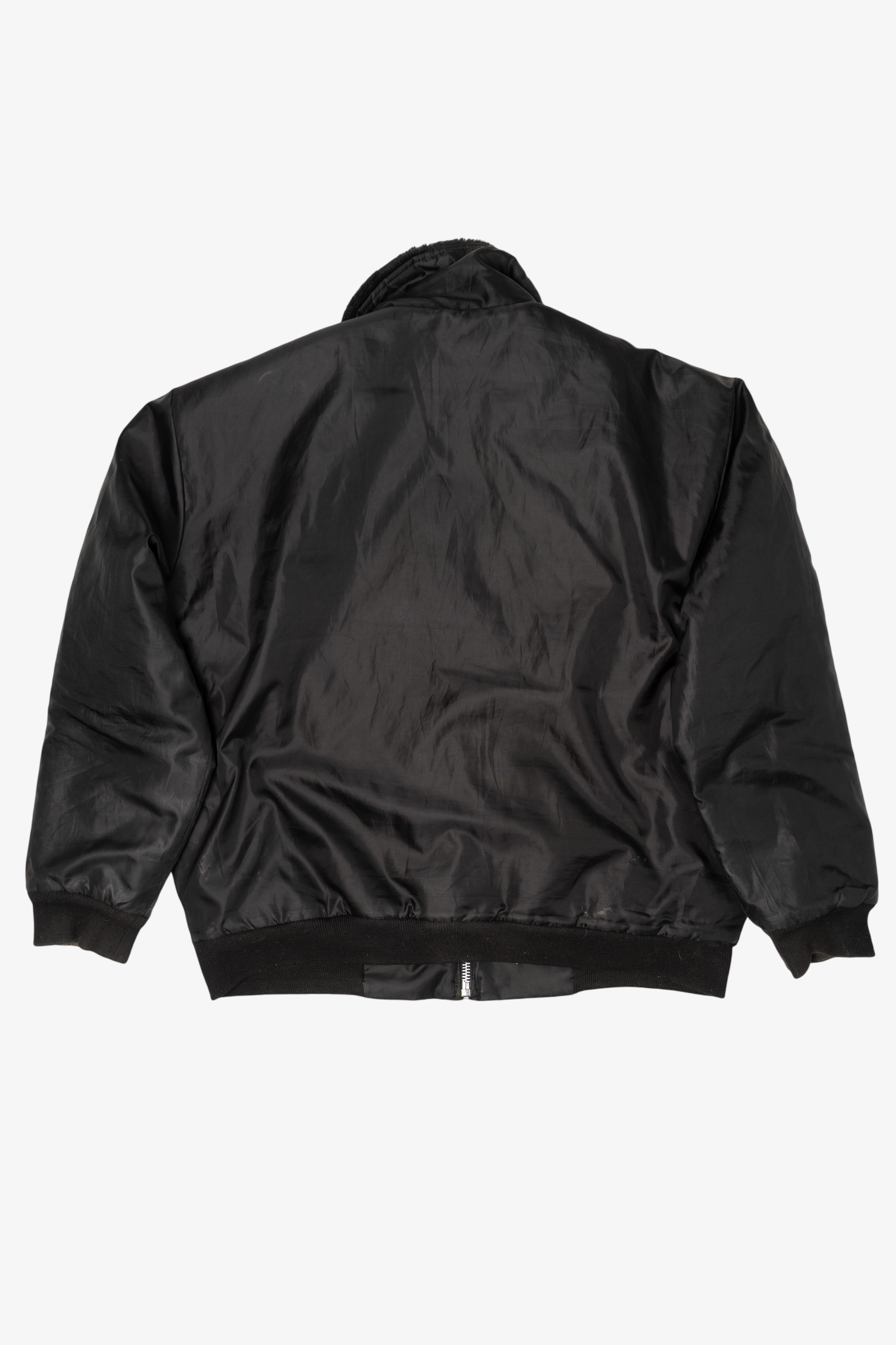 Vintage Black Law Pro Winter Coat (1990s)