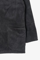 Vintage Black Free Country Winter Coat (1990s)