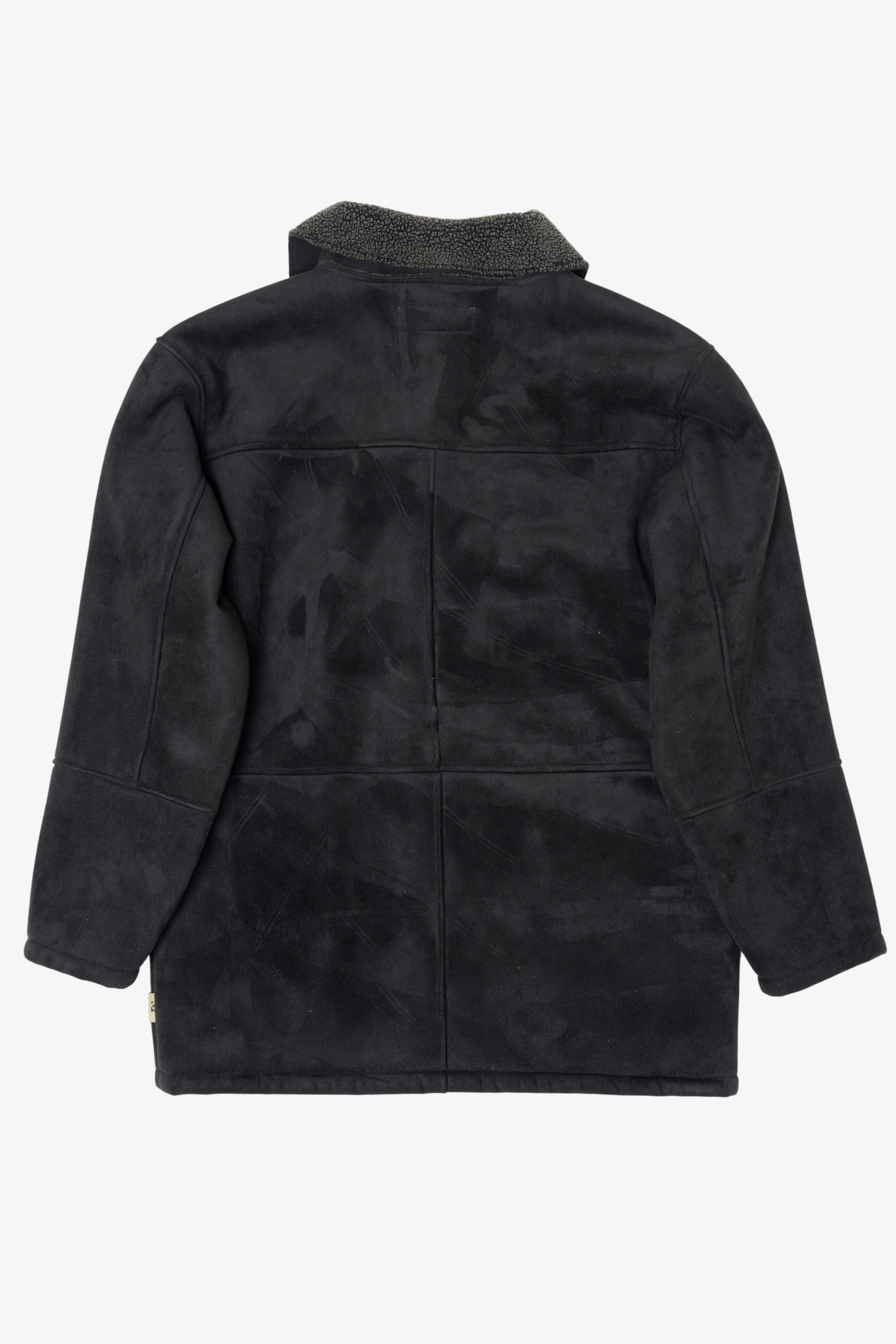 Vintage Black Free Country Winter Coat (1990s)