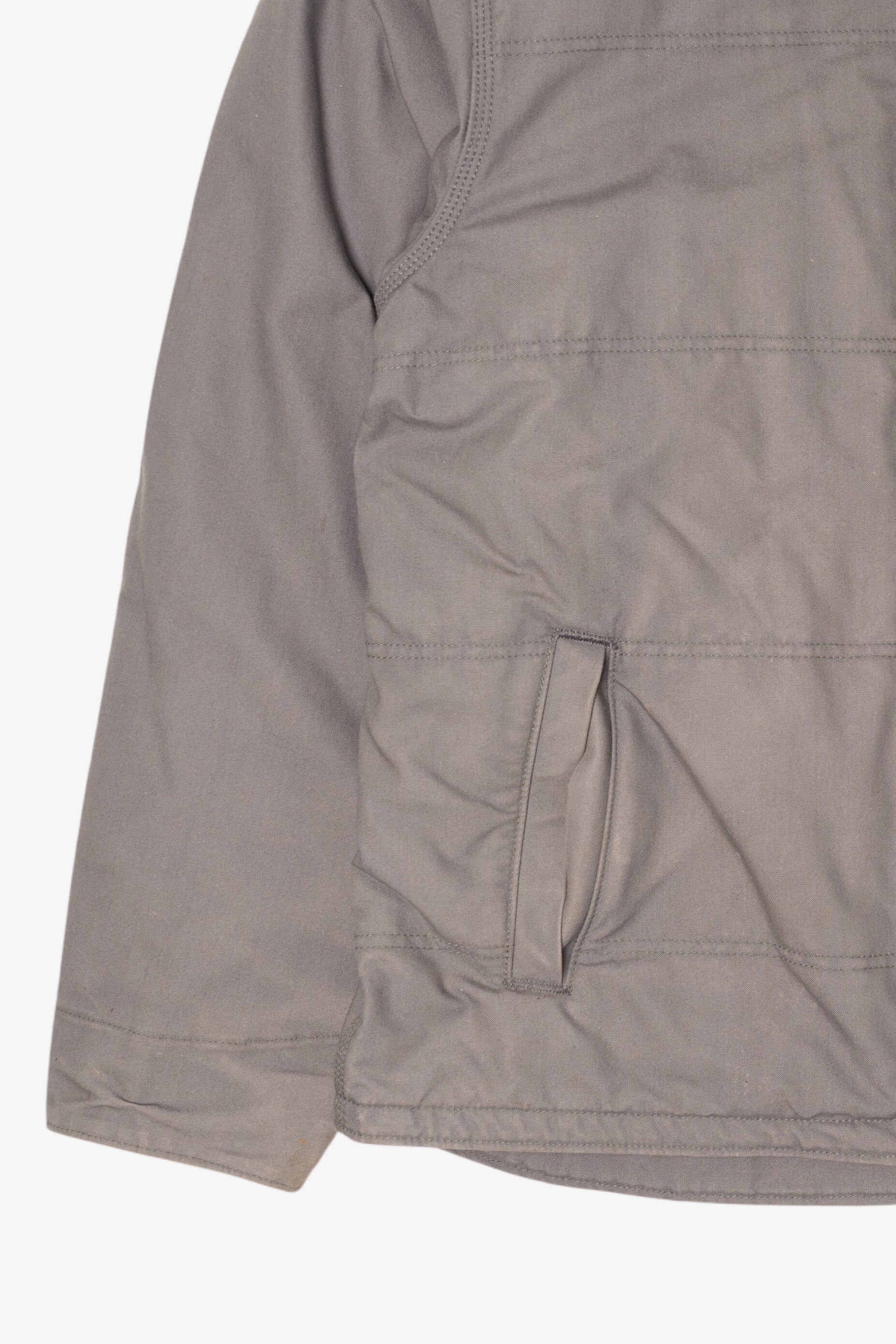 Vintage Gray Carhartt Winter Coat (2000s)